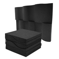 Panneaux Acoustiques en Mousse DIY Créatifs pour Décoration Artistique Moderne, Ignifuges, Insonorisants, Anti-bruit, Personnalisables en Polyuréthane pour Hôtels et Salles de Jeu