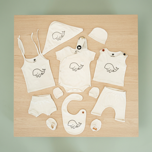 Conjunto de ropa de lino para bebé, conjunto de ropa de verano para niños pequeños, conjunto de top con lazo frontal y pantalones para niños, conjunto coordinado de algodón y lino para niños - Product Image 4