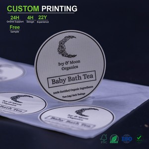 Etichetta Elettronica Autoadesiva per Sigari, Modello Eg1130 (Black Label), con Logo e Prezzo, per Marchi di Sigari - Product Image 1