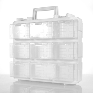 29656 Organizador <span class=keywords><strong>de</strong></span> <span class=keywords><strong>tornillos</strong></span> <span class=keywords><strong>de</strong></span> 16 compartimentos <span class=keywords><strong>Caja</strong></span> <span class=keywords><strong>de</strong></span> almacenamiento <span class=keywords><strong>de</strong></span> piezas extraíbles <span class=keywords><strong>de</strong></span> doble cara <span class=keywords><strong>Caja</strong></span> <span class=keywords><strong>de</strong></span> almacenamiento <span class=keywords><strong>de</strong></span> <span class=keywords><strong>herramientas</strong></span> <span class=keywords><strong>de</strong></span> plástico PP para manualidades <span class=keywords><strong>de</strong></span> hardware - Product Image 1