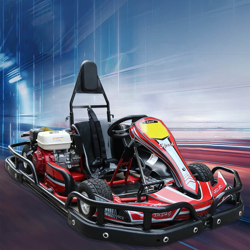 Оптовая Продажа с фабрики Go Kart Mini Bike 200cc Одноместный Karts для взрослых бензиновые багги колеса для квадроциклов