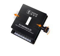 Station de préchauffage et de réparation YCS 2S pour soudure de puces de téléphones, table chauffante pour décollage de colle, outils manuels de réparation