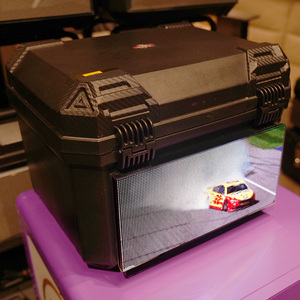 Hộp quảng cáo gắn phía sau xe máy, xe điện, xe tay ga, xe mô tô, hộp đựng đồ, hộp giao hàng, hộp quảng cáo LED, hộp tăng cường cho thuê - Product Image 2