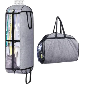 Hanging Garment Bags for Closet Storage Cheap Suits Travel Bag Clothing Dust Cover