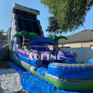 <span class=keywords><strong>2025</strong></span> thương mại dành cho người lớn trượt giá rẻ PVC trượt nước Inflatable hồ bơi trẻ em trượt Palm Tree thiết kế cho Trampoline công viên trẻ em người lớn - Product Image 3