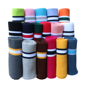 Ribete de Punto Elástico para Cintura, Cuello y Puños, Tela de Punto Elástica para Chaquetas - Product Image 2