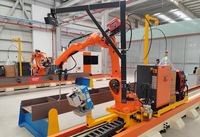 CE-Zertifizierte 6-Achsen-Roboter-Laserschweißmaschine Automatischer Roboterarm Laserschweißmaschine
