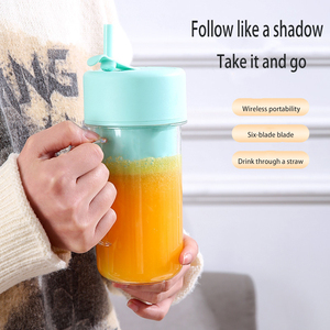 Licuadora Portátil Mini para Uso Doméstico, en Hoteles y al Aire Libre, para Hacer Smoothies de Frutas, Procesador de Alimentos, Extractor - Product Image 5