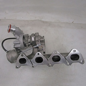 Nouveau turbo pour Volkswagen Touran 1.4 TSI <span class=keywords><strong>122</strong></span> HP TD025 49373-01000 03C145701C 03C145702C turbocompresseur refroidi à l'eau - Product Image 2