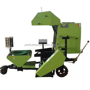 Nouveau prix d'usine mini-presse à ensiler moteur d'emballage haute productivité machine d'emballage de foin machine d'emballage de paille de maïs à vendre - Product Image 5