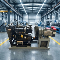 Compresor sin Aceite Shansen YS260-14m³/min con Motor Diésel para Transporte de Materiales a Granel Secos y Transporte de Materiales en Polvo
