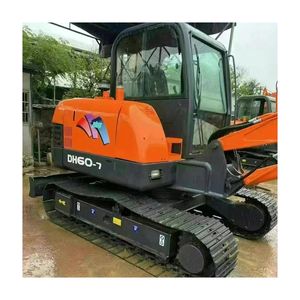 Excavatrice d'occasion en bon état Doosan DH60 DH55 60 pelleteuses d'occasion à vendre - Product Image 1
