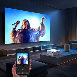 <strong>Vankyo</strong> Leisure L470 Neo Two-Way Electrical Focus Wireless Mirroring Dlp Projectors &amp; Presentation Equipments - Product Image 4