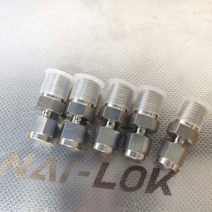 Raccords de tubes en acier inoxydable super duplex UNS S32750, connecteur mâle BSP NPT ISO BSPP etc. ou selon la demande du client - Product Image 2