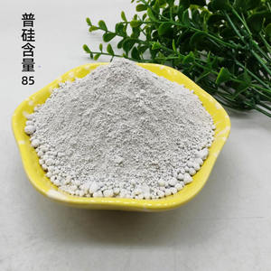 高純度SiO2含有量耐火材料用コンクリートシリカヒューム用ゴムシリカヒューム用マイクロシリカ粉末 - Product Image 4