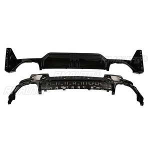 <b>Car</b> Rear Bumper Lip <b>Diffuser</b> Spoiler Glossy Black Modification Part <b>for</b> BMW 3 Series G20 G28 to M340i 2023+ <b>Car</b> Accessories - Product Image 4