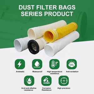 Sacs filtre personnalisés de <span class=keywords><strong>ciment</strong></span> de <span class=keywords><strong>fibre</strong></span> de verre pour Baghouse de <span class=keywords><strong>ciment</strong></span> - Product Image 3