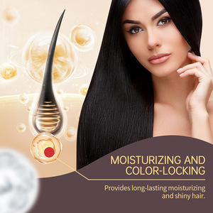 Venta caliente Cuidado del cabello Oscurecimiento Limpieza profunda Nutritiva Herbal Polygonum Multiflorum Ginseng Champú - Product Image 3