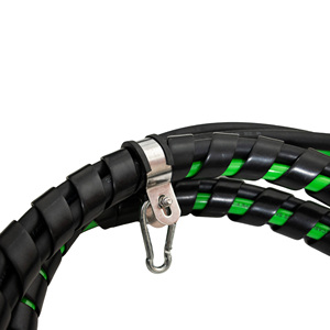 15ft <strong>3</strong> in 1 ABS Power Air Power Brake Line Hose Wrap <strong>7</strong> <strong>Way</strong> Electrical Cable Assembly for Semi Truck Trailer Tractor <strong>Parts</strong> - Product Image 3