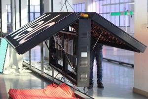 KENSUN Hochleuchtende P6 Outdoor Doppelseitige LED-Anzeigetafel - Product Image 5