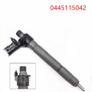 Inyector Remanufacturado de Fábrica 0445115042, Inyector de Combustible Diésel para Motor Diésel, Producto Remanufacturado en China - Product Image 1