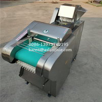 Gedroogde Vruchten Dicer Snijmachine Gedroogde Mango Snijmachine Multifunctionele Fruit Groente Snijmachine