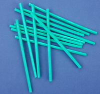 Tube en polyester tressé souple de 2,0 mm pour équipements de pêche à la ligne longue en lac, rivière, ruisseau pour la pêche au bar, au snapper, au poisson-chat et au requin