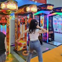 Neofuns amusement kick boxing machine électronique monnayeur arcade big punch boxe jeu boxer formation machine prix