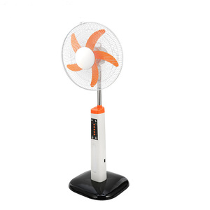 Solar Fan Remote Control Brushless Motor 12W Battery USB Type C Charging Multi-Speed Energy Efficient Solar Power Direct - Product Image 6