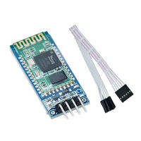 Módulo inalámbrico transparente de puerto serie HC-06, compatible con Arduino.