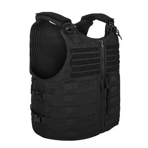 Colete Tático Yakeda à Prova de Facadas para Homens Equipamento de Segurança Treinamento Protetor com Fivela de Liberação Rápida Preta - Product Image 1