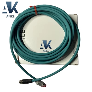 Lector de Códigos de Barras Keyence OP-87230 OP-87231 OP-87232 OP-87353 OP-87354 con Cable Ethernet de 2m, Usado para Comunicación en Red, en Stock - Product Image 1