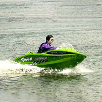 Nouveau design de kart électrique PE, bateau électrique, kart à réaction, karting, bateau kart Rush Wave, mini kart électrique