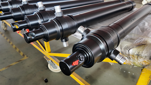 Cilindro Hidráulico OEM con Diámetro y Carrera Personalizados, Más <span class=keywords><strong>de</strong></span> 20 Años <span class=keywords><strong>de</strong></span> Experiencia en Fabricación - Product Image 1