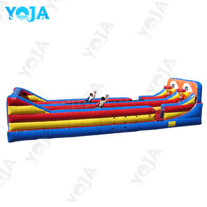 <span class=keywords><strong>Jeu</strong></span> <span class=keywords><strong>de</strong></span> basket-ball à l'élastique gonflable à Double piste en plein air <span class=keywords><strong>populaire</strong></span> concours amusant grand château gonflable pour les enfants - Product Image 1