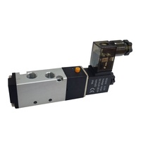 Válvula Solenoide de 5 Puertos y 2 Posiciones Tipo SMC, Modelo IO-Link EtherCAT Ethernet/IP 4V110-06B