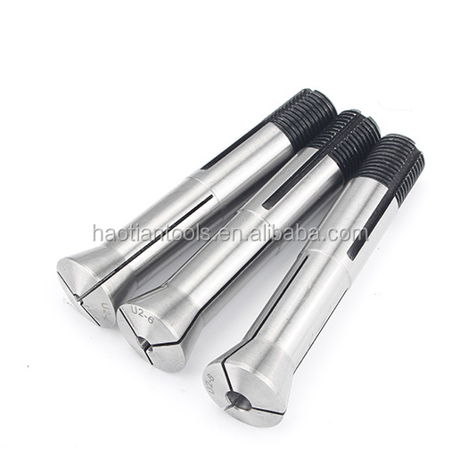 Цанга R8 с круглым отверстием, квадратным отверстием, шестигранным отверстием