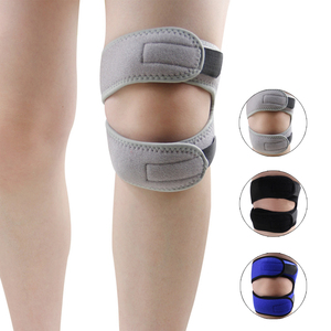 Genouillères de sport professionnel pour hommes et femmes Matériau SBR Doux Confortable Absorption des chocs Protection contre la pression - Product Image 1