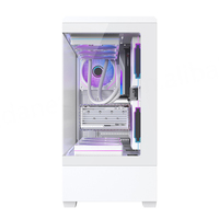 Caja de PC para Juegos BAJEAL Personalizada, Full Tower, EATX/ATX/Micro-ATX/Mini-ITX, Ventana Lateral de Vidrio Templado, Construcción de Acero y Vidrio