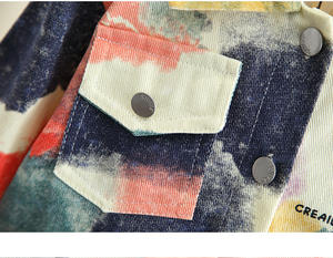 Musim gugur berwarna 2 buah set grosir pakaian bayi laki-laki desain <span class=keywords><strong>4</strong></span> tahun - Product Image 3