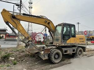 Excavatrice sur roues d'occasion de haute qualité 15t avec godet de 0,6 m³, modèle XE150WD, économe en carburant, 104 kW, pour travaux de terrassement - Product Image 6