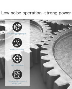 AK80-64 60KV 브러시리스 DC 로봇 조인트 모터 정격 토크 48Nm 피크 토크 120Nm 속도 방폭형 영구 자석 ROHS - Product Image 5