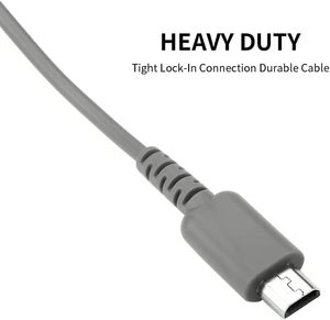 Cargador de Viaje AC100-240V, Adaptador de Corriente con Enchufe EU/US para NDS, DSL, <span class=keywords><strong>DS</strong></span> Lite, NDSL, Accesorios - Product Image 4