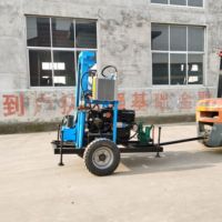 Foreuse rotative automatique de petite taille BDM-120 avec moteur diesel 22HP et boîte de vitesses 220V