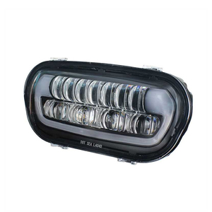 Conjunto de Faros LED con Luz Diurna DRL, Luz Alta y Baja para Harley Fat Bob FXDF 2008-2017 FXFB 2018+ - Product Image 1