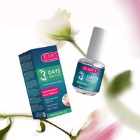 Kit de soin des ongles transfrontalier : Base Coat transparente, imperméable, séchage rapide, Top Coat brillant, Scellant longue durée
