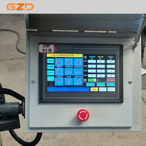 Maquinaria industrial grande profesional para barras <span class=keywords><strong>de</strong></span> refuerzo, máquina <span class=keywords><strong>dobladora</strong></span> automática <span class=keywords><strong>de</strong></span> barras <span class=keywords><strong>de</strong></span> acero CNC <span class=keywords><strong>de</strong></span> <span class=keywords><strong>5</strong></span> cabezales - Product Image 4