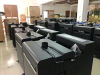 Machine professionnelle tout-en-un de 60 cm (24 pouces) pour le séchage et le secouage de la poudre DTF, avec four de préréchauffage et de polymérisation automatique pour imprimante DTF