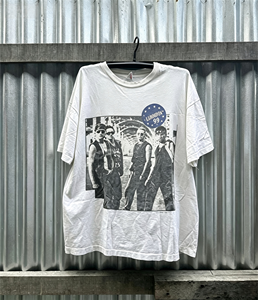 Hongguan Custom High Quality Pure Cotton <b>Y2K</b> Streetwear Band Graphic Screen Print Vintage T <b>Shirt</b> - Product Image 1