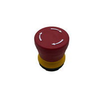 Pièce détachée robotique KUKA KRC4 (00168334) Bouton d'arrêt d'urgence pour pendentif de commande avec garantie d'un an